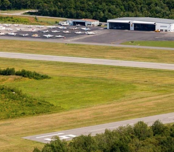 North Central State Airport Runway